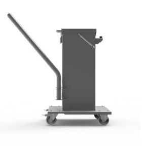 Kosze na odpady z pracowni medycyny nuklearnej Nuclear Shields B.V. SWB122-45L