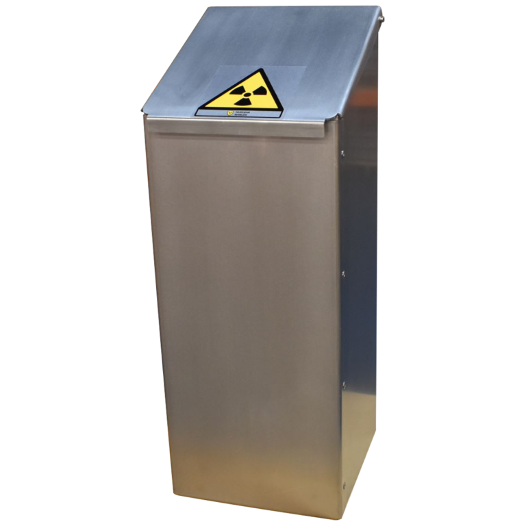 Kosze na odpady z pracowni medycyny nuklearnej Nuclear Shields B.V. SWB193