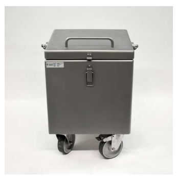 Kosze na odpady z pracowni medycyny nuklearnej Nuclear Shields B.V. SWB1935-27L