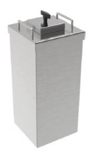 Kosze na odpady z pracowni medycyny nuklearnej Von Gahlen VG-AB/20