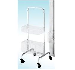 Kosze, półki i wieszaki do regałów listwowych Blanco 542216