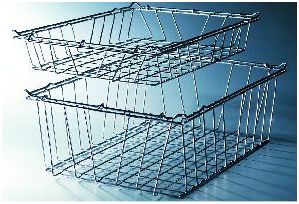 Kosze, półki i wieszaki do regałów listwowych Getinge G561620101