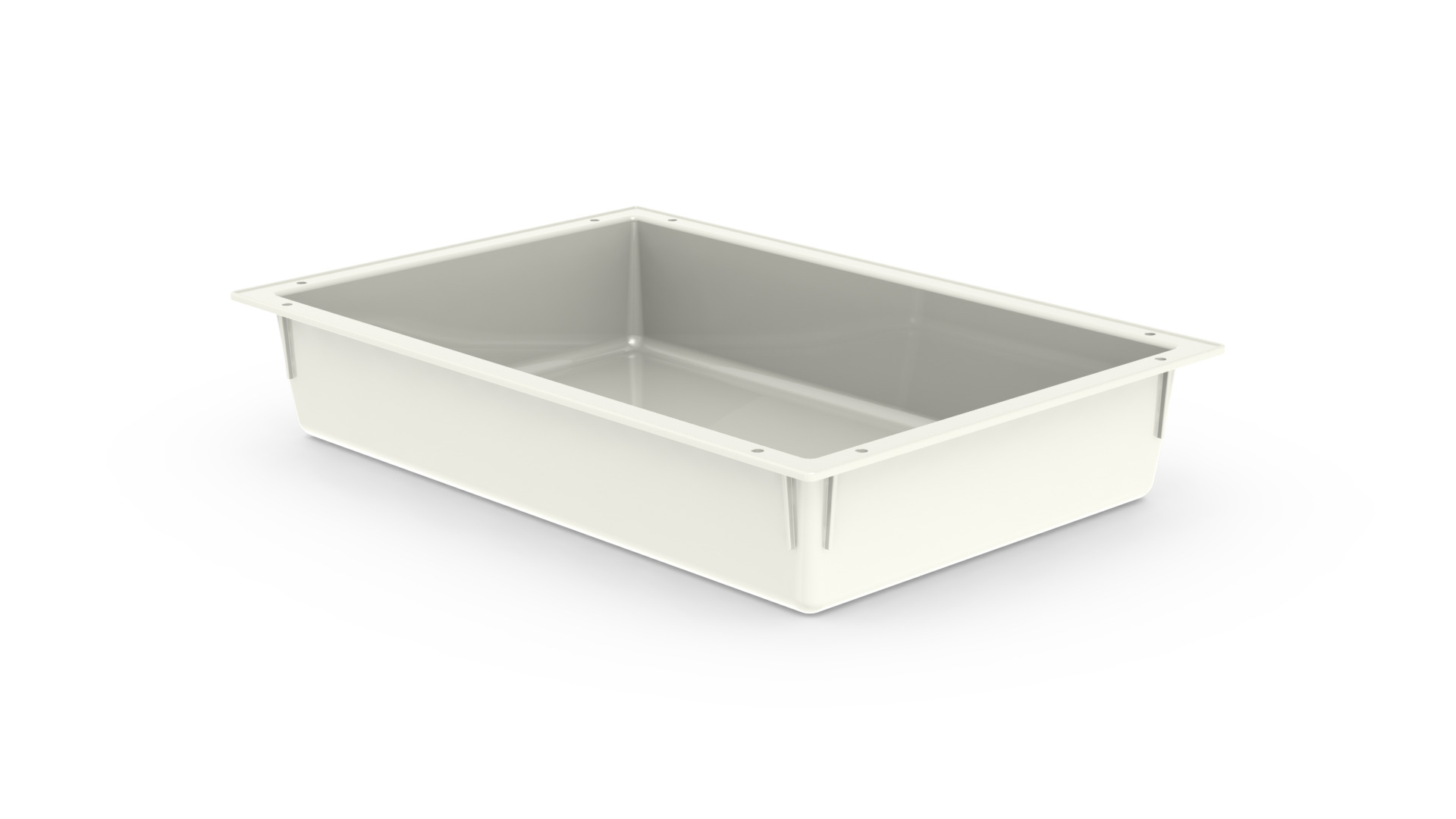 Kosze, półki i wieszaki do regałów listwowych Pegasus ABS