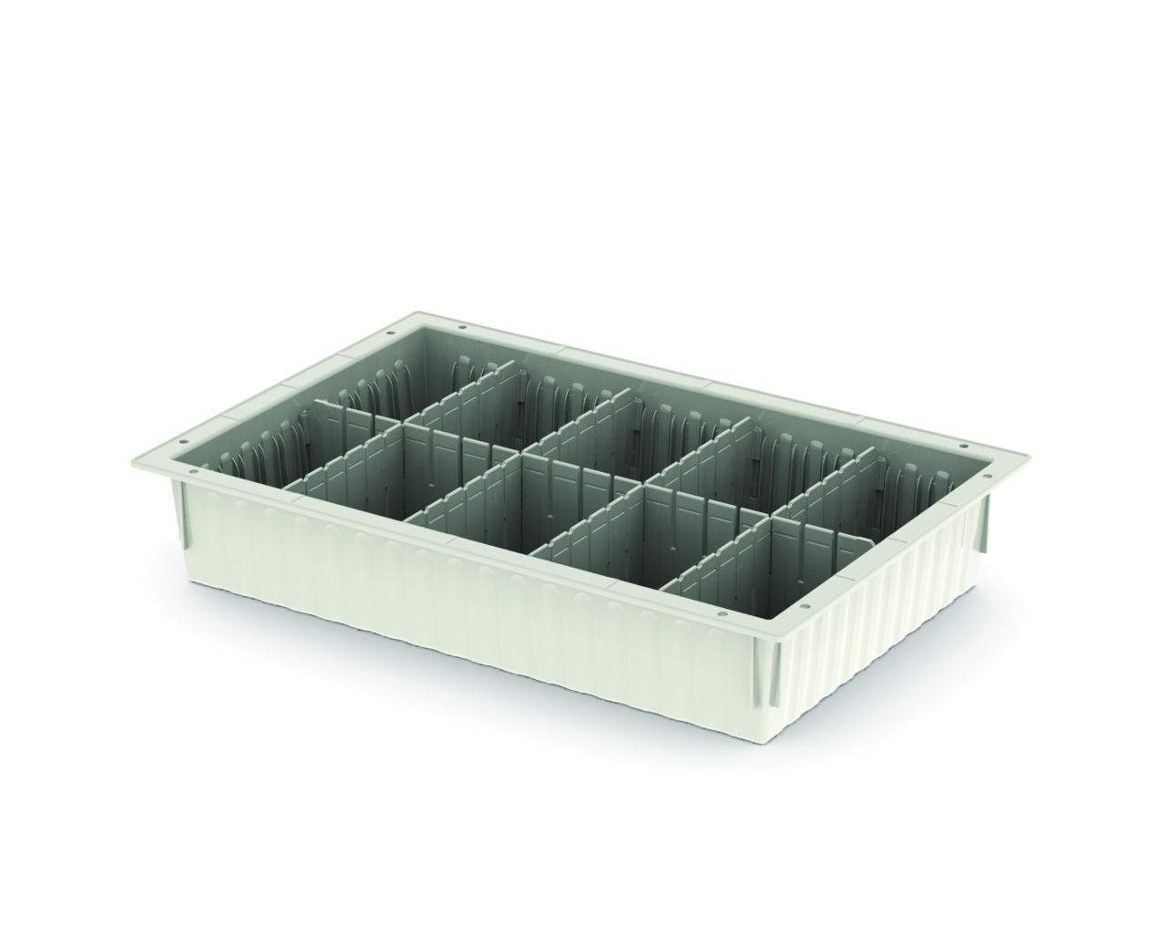 Kosze, półki i wieszaki do regałów listwowych Pegasus ABS