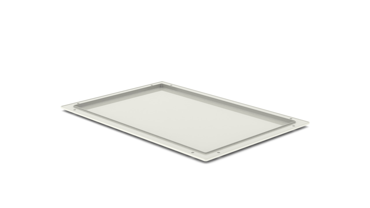 Kosze, półki i wieszaki do regałów listwowych Pegasus ABS