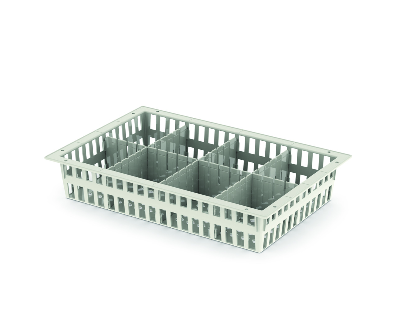 Kosze, półki i wieszaki do regałów listwowych Pegasus ABS