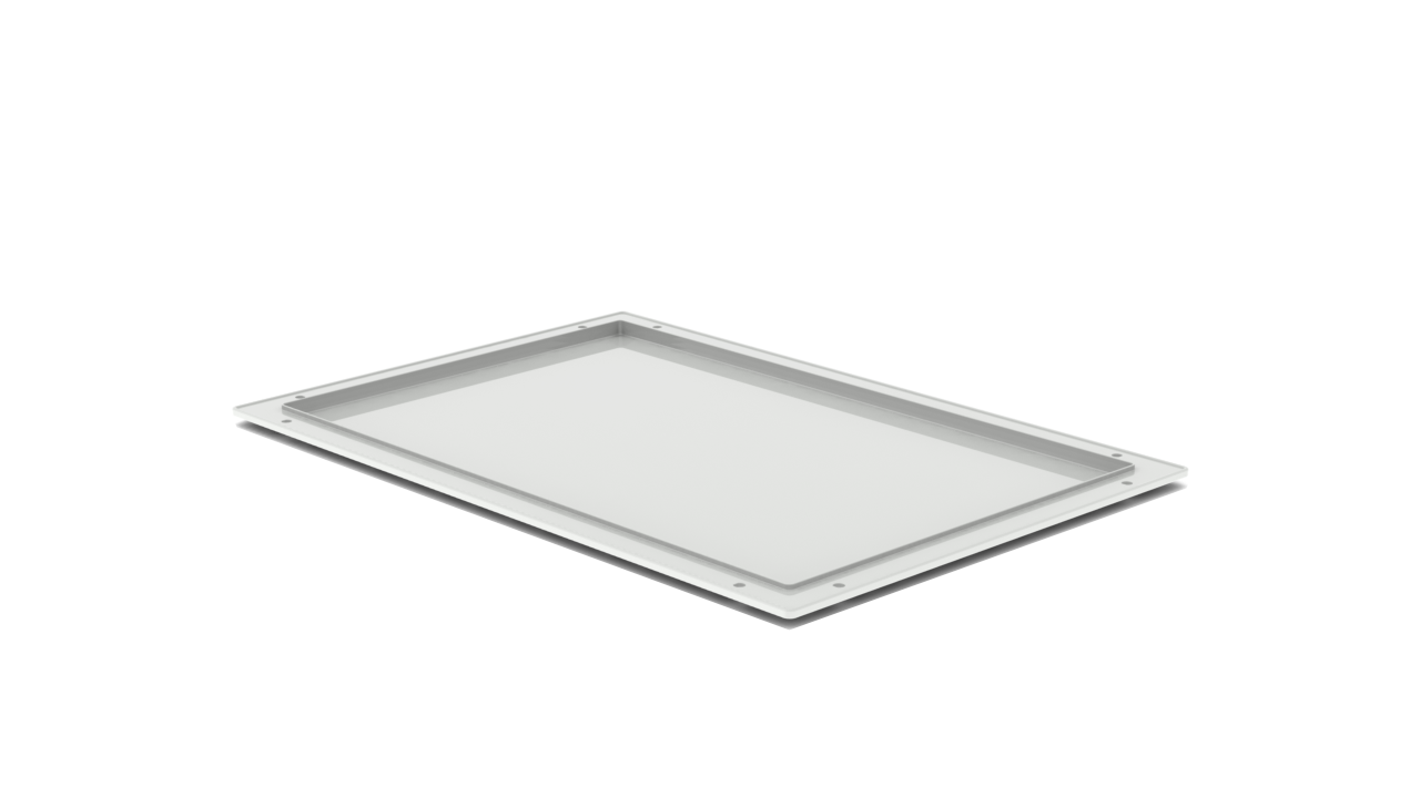 Kosze, półki i wieszaki do regałów listwowych Pegasus Antybakteryjne