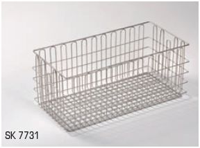 Kosze, półki i wieszaki do regałów listwowych TRIBO SK 7731/01