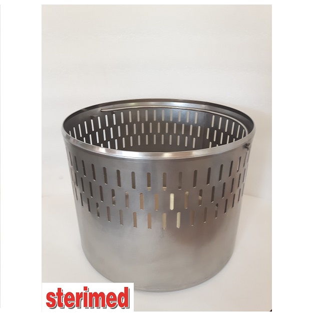 Kosze sterylizacyjne Sterimed okrągły - duży perforowany