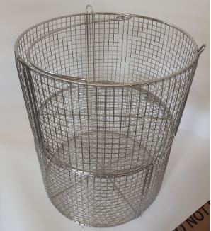 Kosze sterylizacyjne Sterimed okrągły - duży siatka