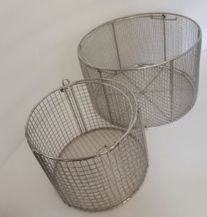 Kosze sterylizacyjne Sterimed okrągły - mały siatka