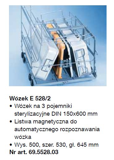 Kosze wsadowe i wózki do myjni medycznych MICROBOARDS G 7823, G 7824