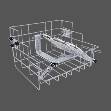 Kosze wsadowe i wózki do myjni medycznych Miele A 104