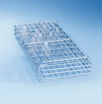 Kosze wsadowe i wózki do myjni medycznych Miele E 364