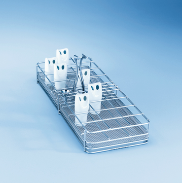 Kosze wsadowe i wózki do myjni medycznych Miele E 374