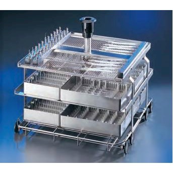 Kosze wsadowe i wózki do myjni medycznych Miele E 440/2