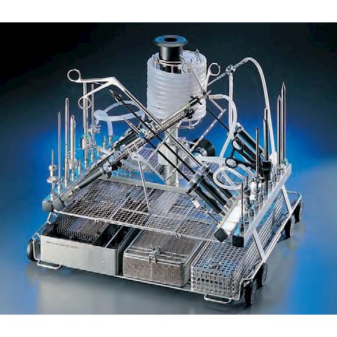 Kosze wsadowe i wózki do myjni medycznych Miele E 450/1