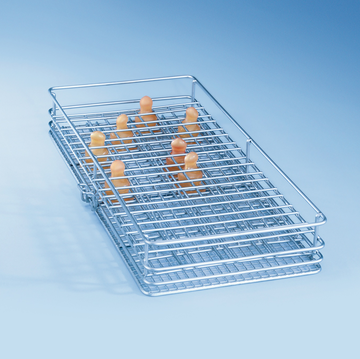 Kosze wsadowe i wózki do myjni medycznych Miele E 458