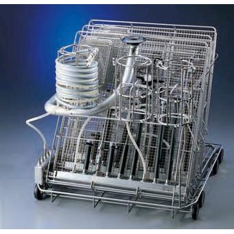 Kosze wsadowe i wózki do myjni medycznych Miele E 474/4