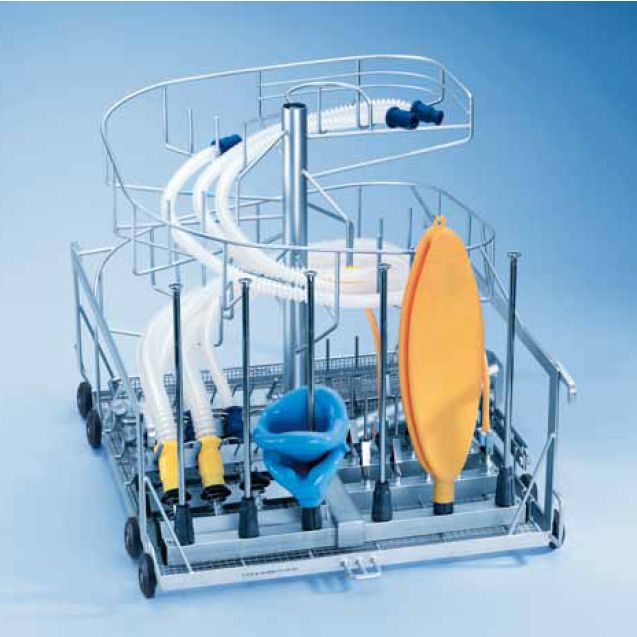 Kosze wsadowe i wózki do myjni medycznych Miele E 515/1