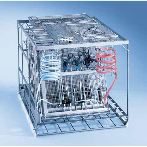 Kosze wsadowe i wózki do myjni medycznych Miele E 902/1