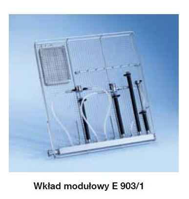 Kosze wsadowe i wózki do myjni medycznych Miele E 902/1