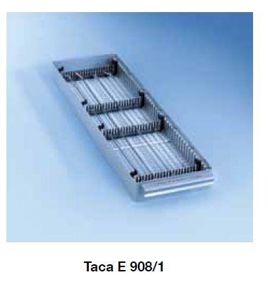 Kosze wsadowe i wózki do myjni medycznych Miele E 902/1