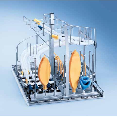 Kosze wsadowe i wózki do myjni medycznych Miele E 915/3