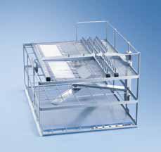 Kosze wsadowe i wózki do myjni medycznych Miele E 929/1