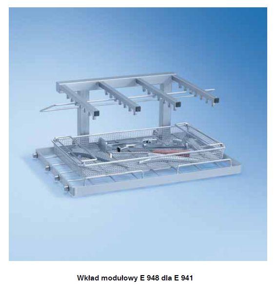 Kosze wsadowe i wózki do myjni medycznych Miele E 941