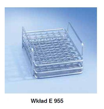Kosze wsadowe i wózki do myjni medycznych Miele E 941