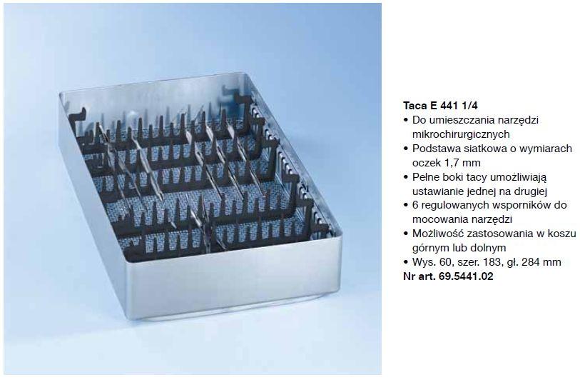 Kosze wsadowe i wózki do myjni medycznych Miele PG 8527, PG 8528