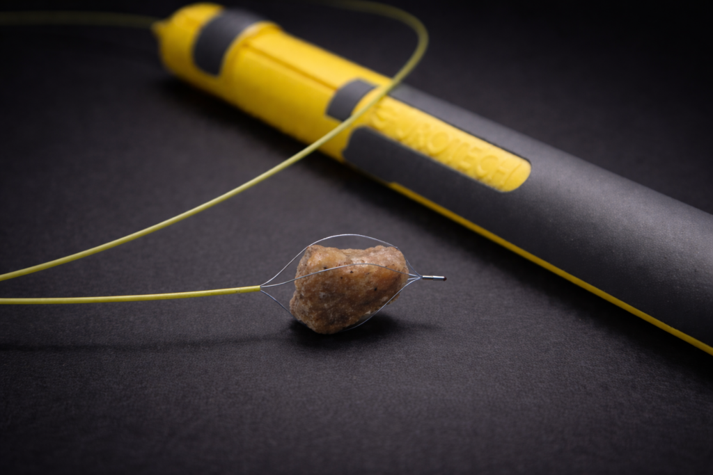 Koszyczki do endoskopów giętkich Urotech Stone Basket „Lahme” / Stone Basket