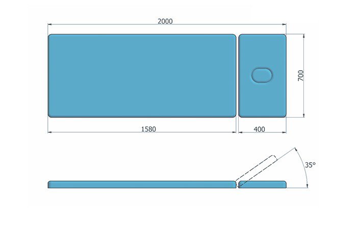 Kozetki medyczne Juventas Relax