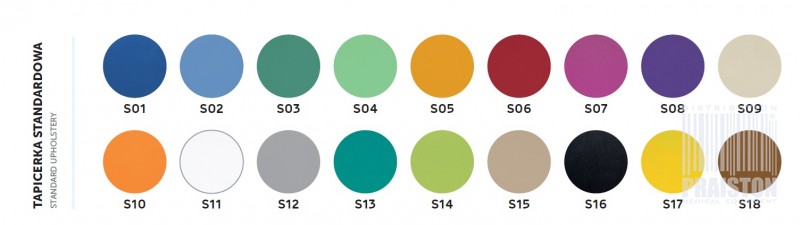 Kozetki medyczne PRAISTON ENGO K