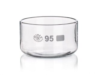 Krystalizatory szklane SIMAX bez wylewu