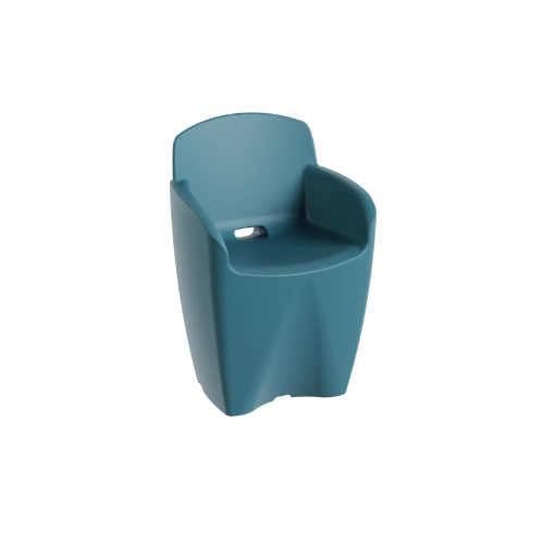 Krzesła bezpieczne do psychiatrii Rokmob z podłokietnikami bezpieczne (z odpływem