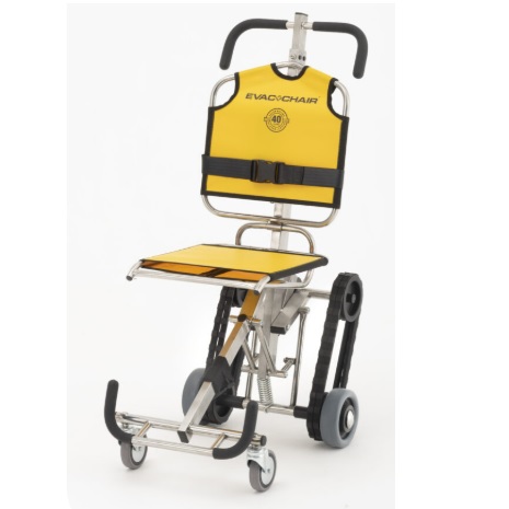 Krzesła ewakuacyjne EVAC+CHAIR IBEX