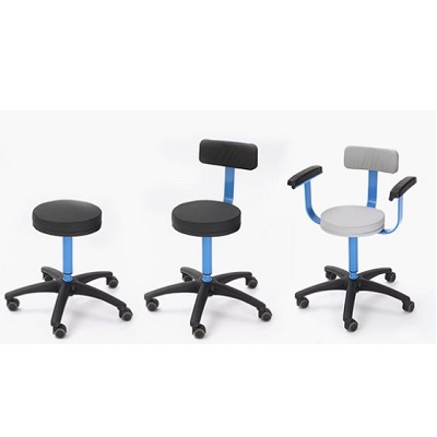 Krzesła i taborety do pracowni MR Wardray Premise MR4502 / MR4503 / MR4504