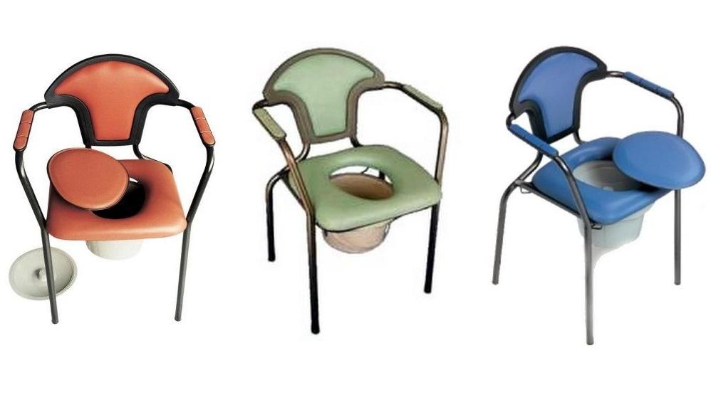 Krzesła i taborety prysznicowo - sanitarne Aston Open