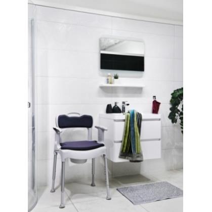 Krzesła i taborety prysznicowo - sanitarne Etac AB Swift Commode