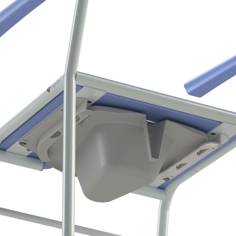 Krzesła i taborety prysznicowo - sanitarne Lopital Timo