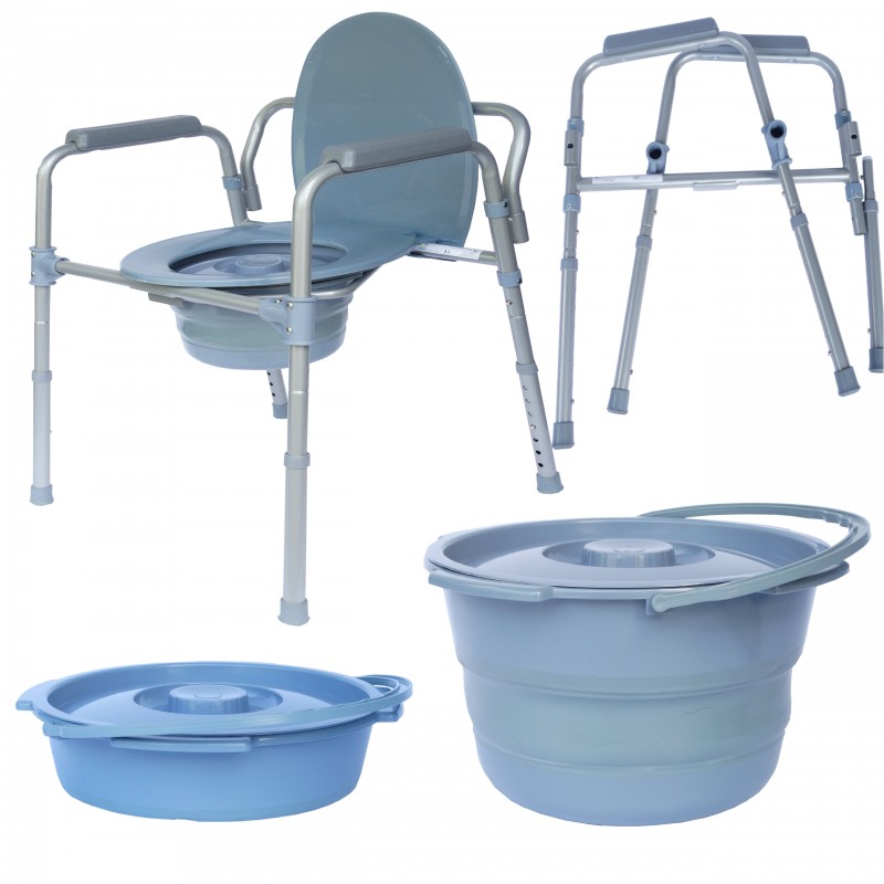 Krzesła i taborety prysznicowo - sanitarne Vitea Care PLK001