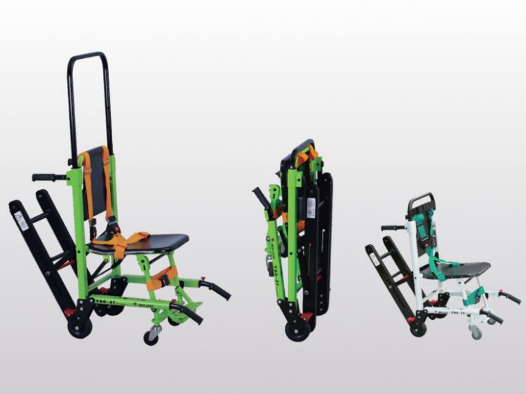 Krzesła kardiologiczne RED LEAF YDC-5T1