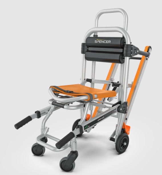 Krzesła kardiologiczne SPENCER 4BELL STAIR+