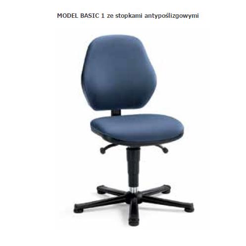 Krzesła medyczne i laboratoryjne Bimos Basic