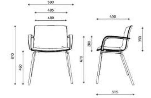 Krzesła medyczne i laboratoryjne MEBLANT Manila