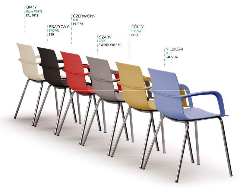 Krzesła medyczne i laboratoryjne MEBLANT Manila