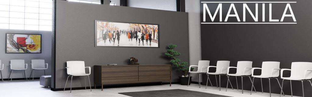 Krzesła medyczne i laboratoryjne MEBLANT Manila