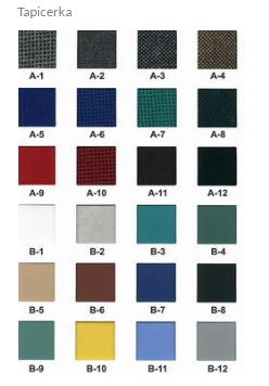 Krzesła medyczne i laboratoryjne Metalowiec sp. z o.o. audytoryjne